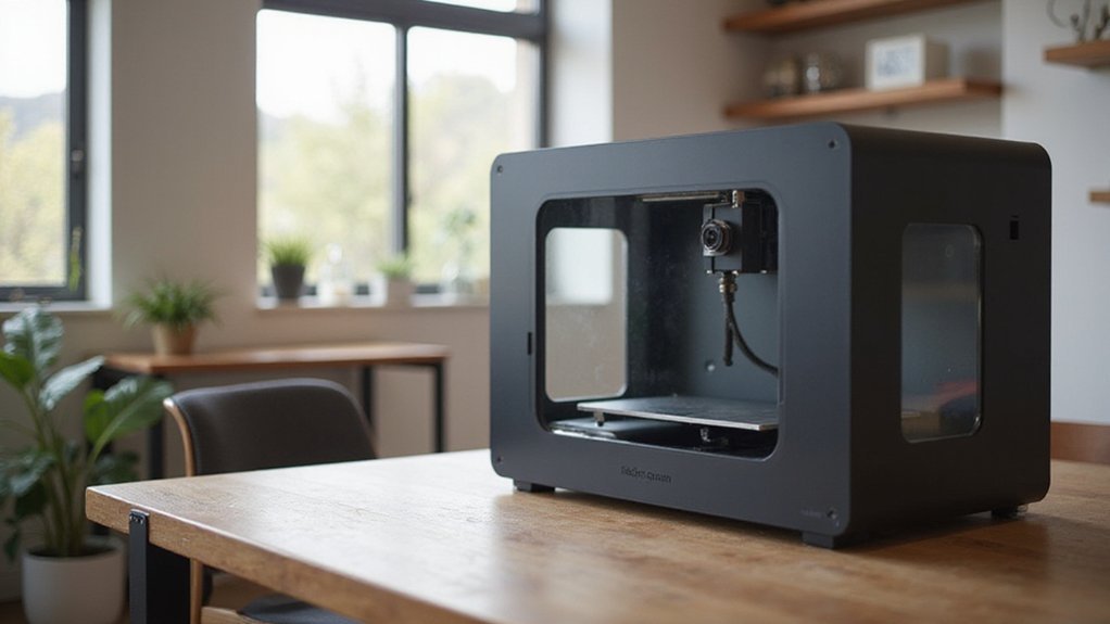 abs printer enclosure options