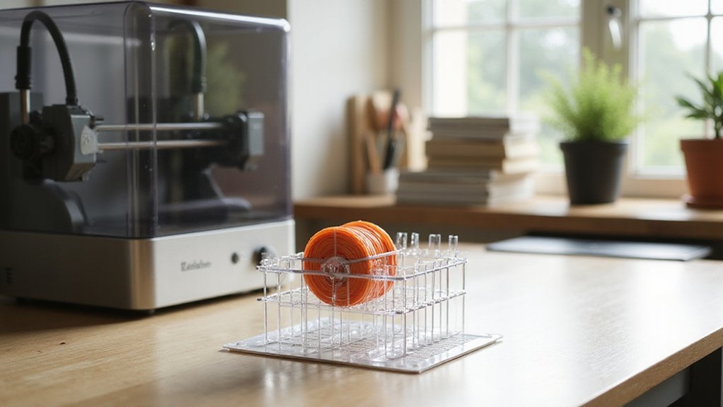 air dry filament carefully