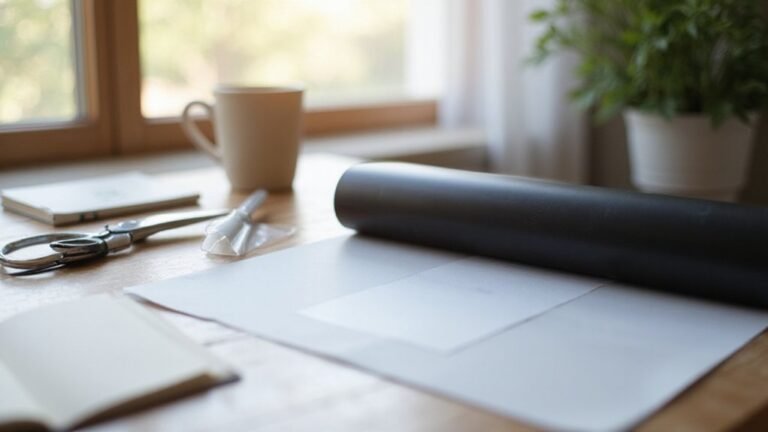 applying durable adhesive vinyl