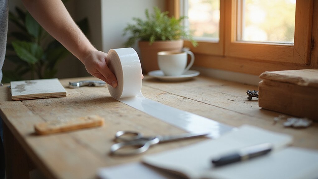 applying heat tape correctly