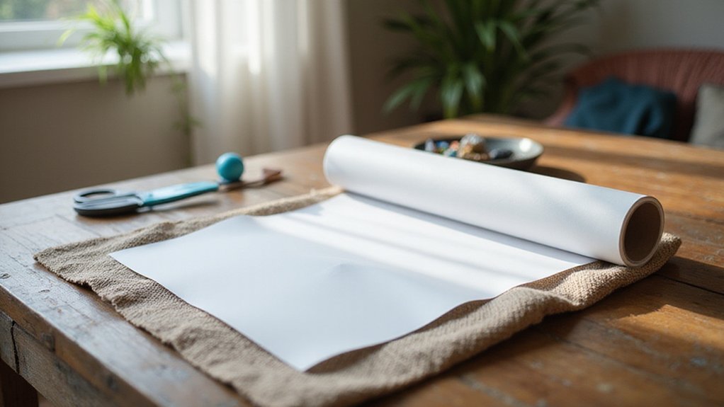 applying vinyl to fabric