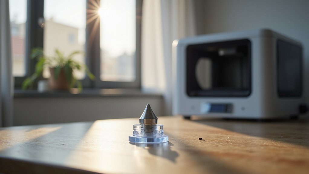 clear clogged 3d nozzle