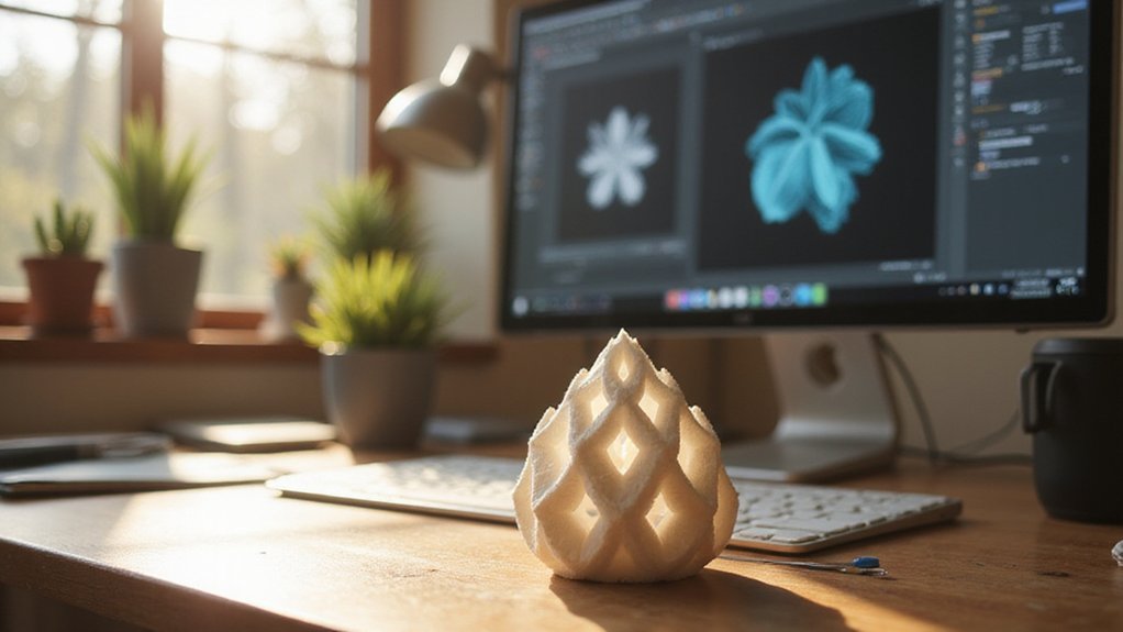 creative precise 3d prints