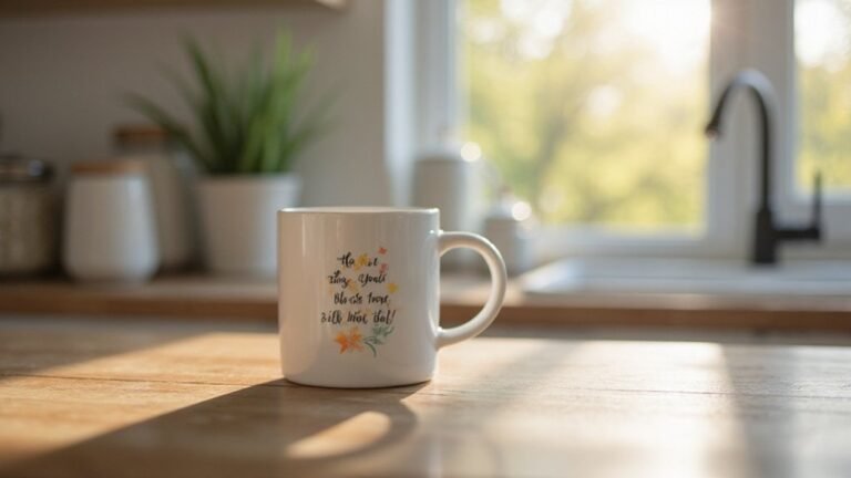 custom heat transferred mugs