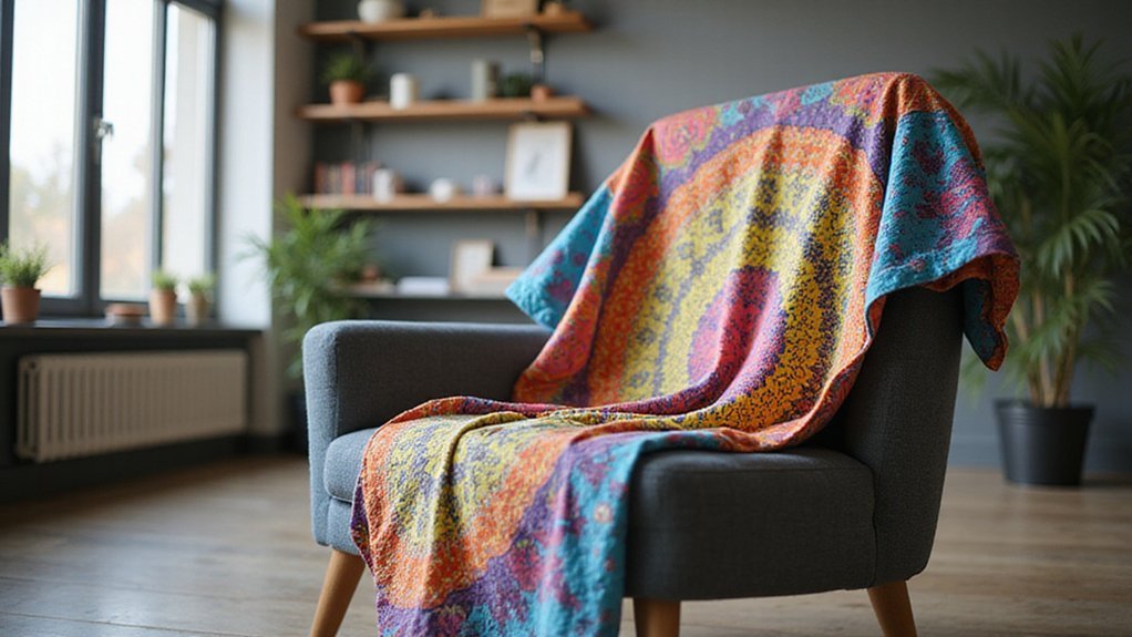 custom vibrant fabric printing