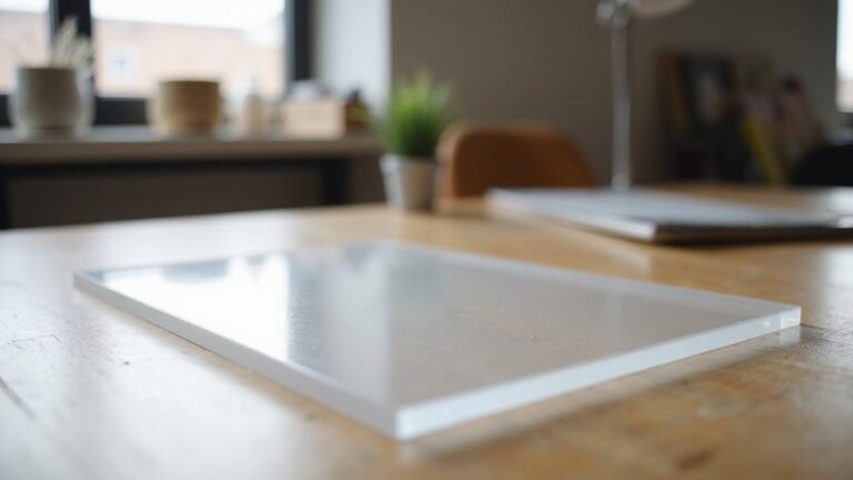 cutting acrylic sheets easily