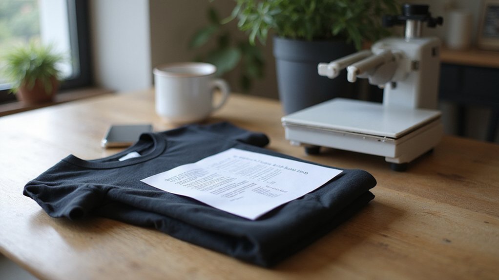 dark shirt sublimation tips