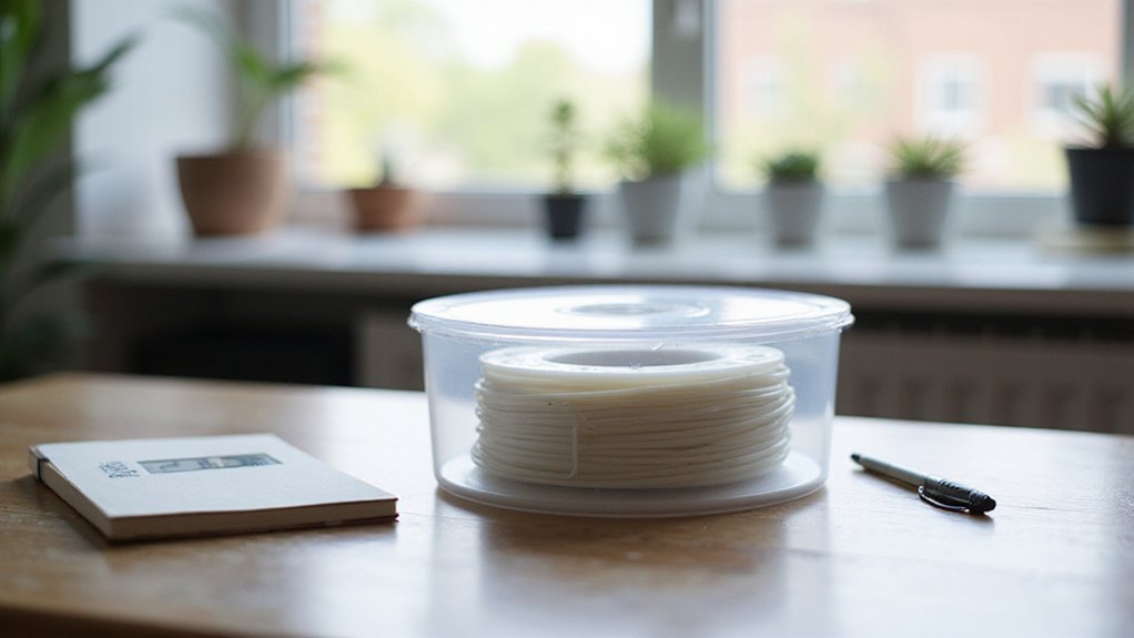 dry tpu filament properly