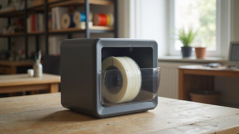 drying filament materials efficiently