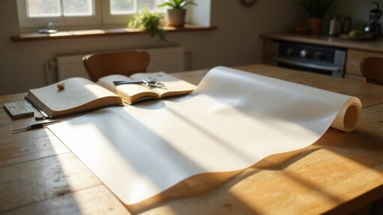 durable adhesive decorative material