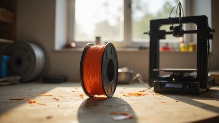 flexible durable 3d filament