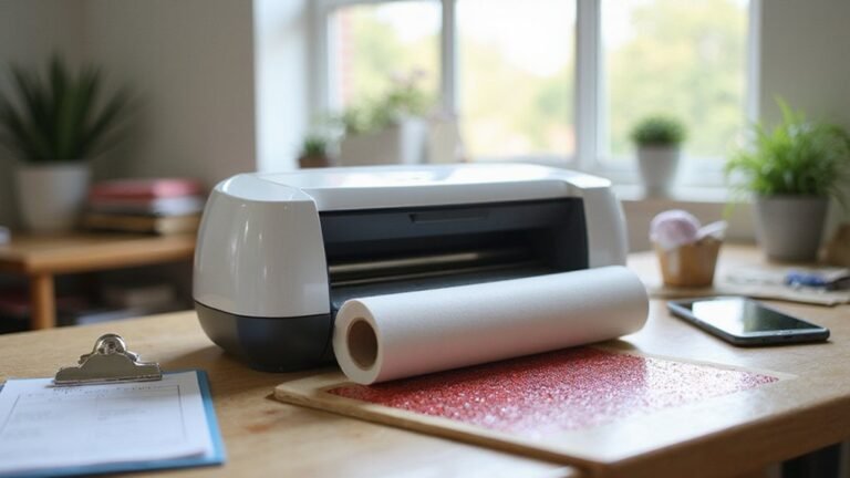 glitter heat press settings