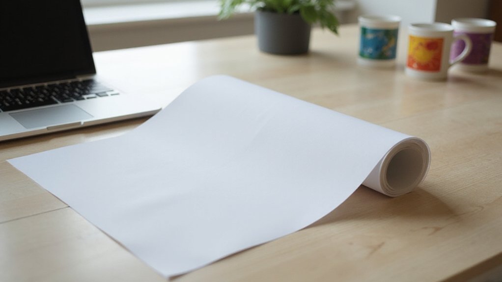 heat transfer printing material