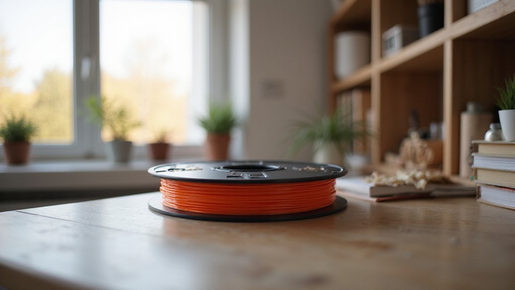 keep filament dry and cool