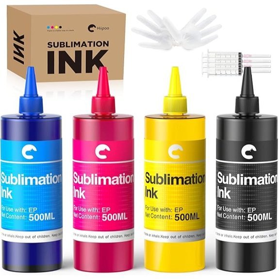 large sublimation ink refill