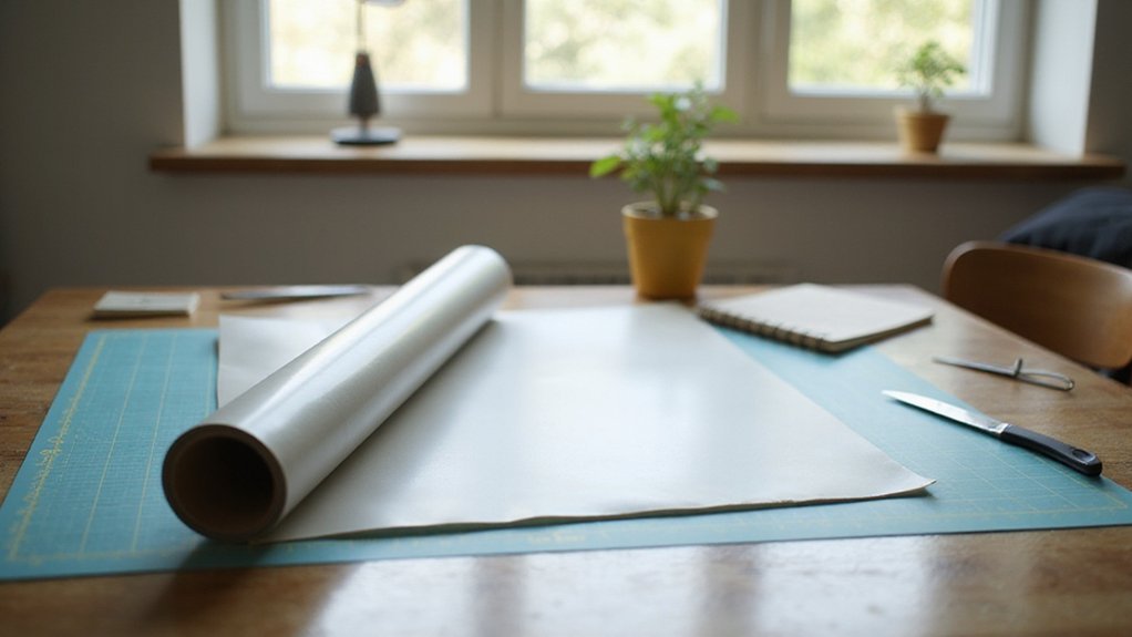 layering heat transfer vinyl