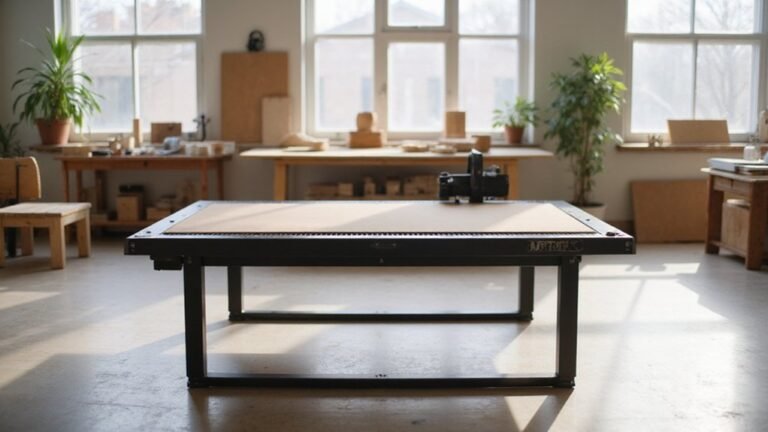 precision laser cutter tables