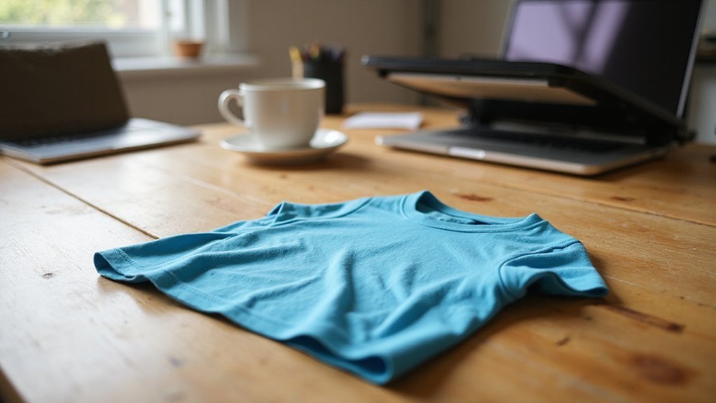 pressing time for shirts