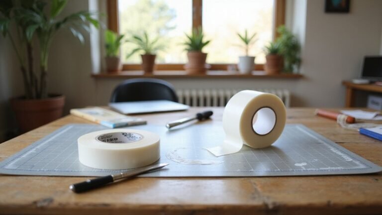 strong vinyl transfer tapes