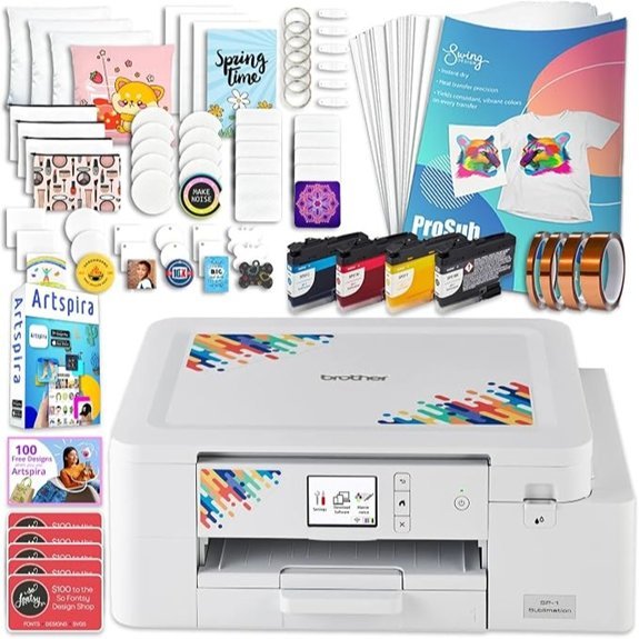 sublimation printer starter kit