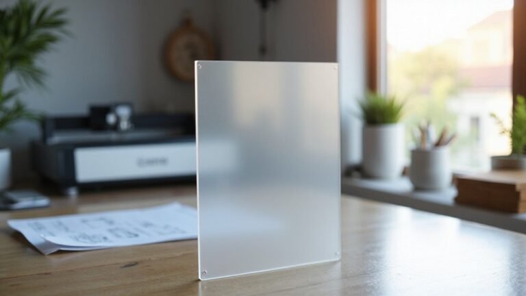 top acrylics for laser cutting