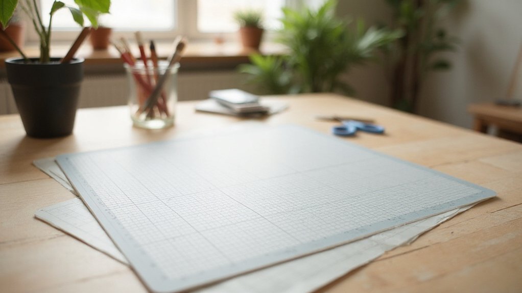 top grid cutting mats