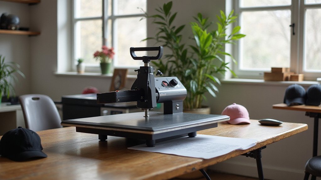 top hat heat presses