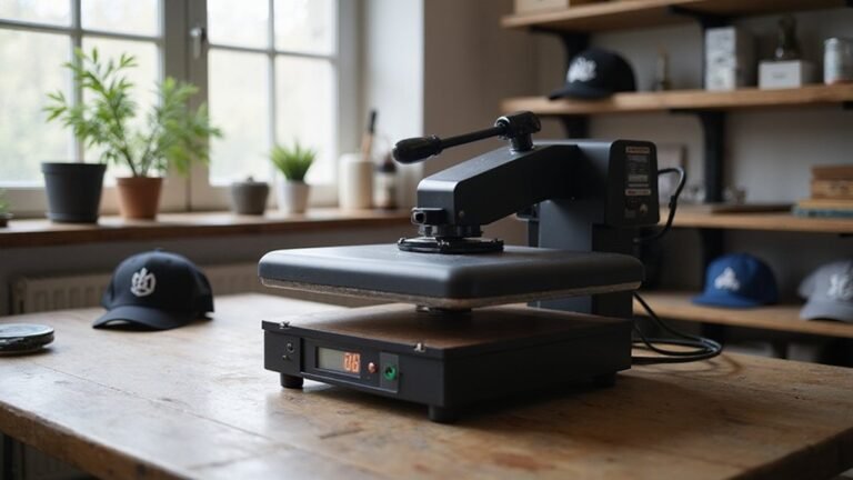 top hat heat presses