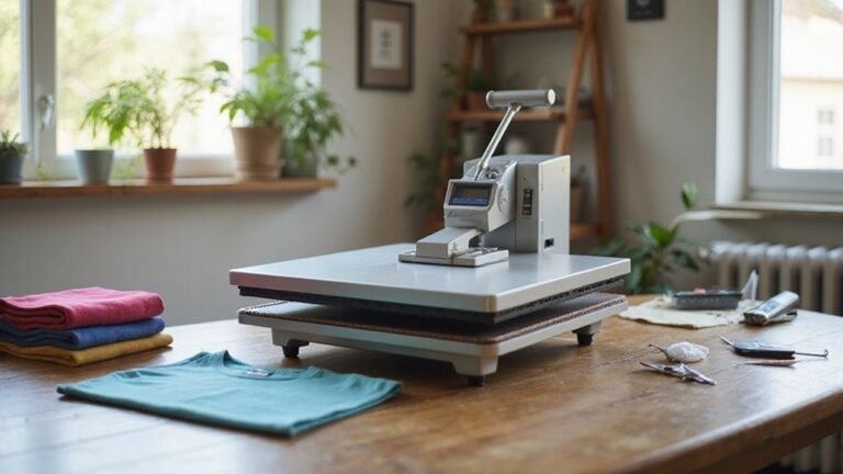 top heat press machines