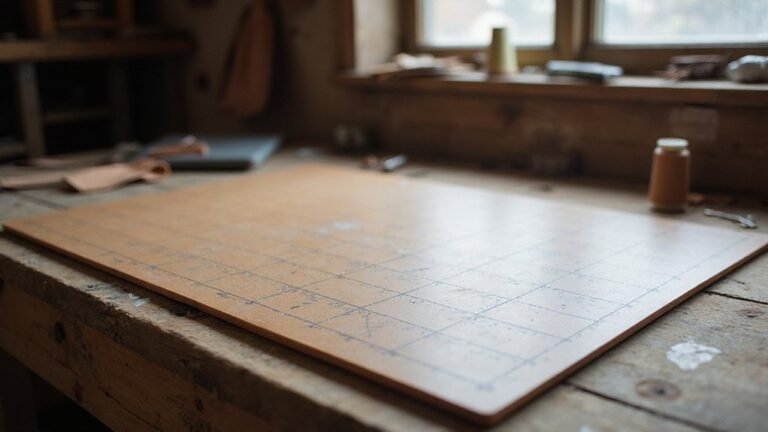 top leather cutting mats