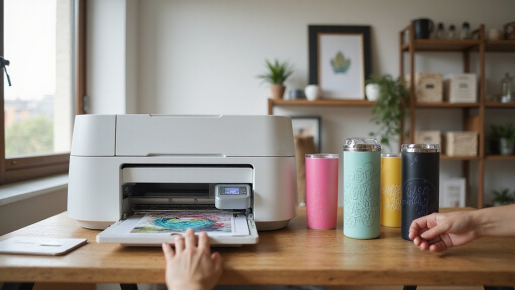 top sublimation tumbler printers