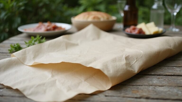 using butcher paper effectively