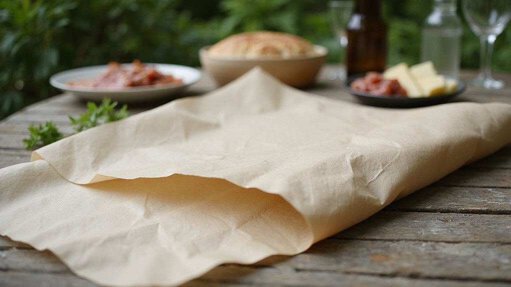 using butcher paper effectively