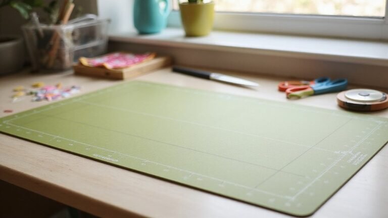 using cutting mats properly